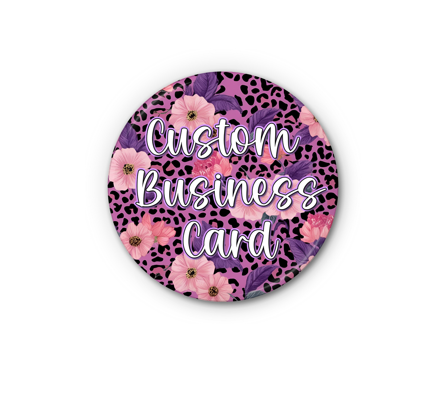 Digital Custom Business Card