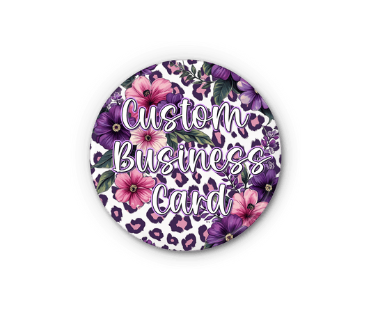 Digital Custom Business Card