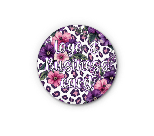 Digital logo & business card