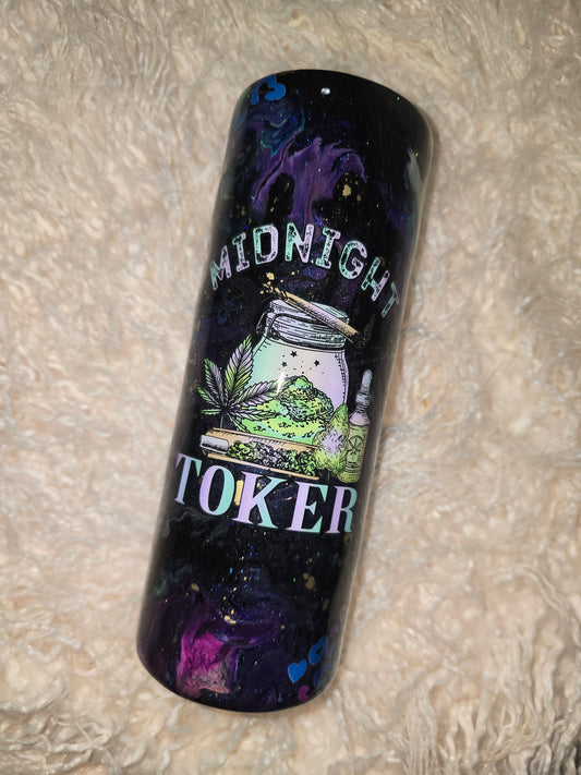 Midnight toker ink swirl 20oz RTS