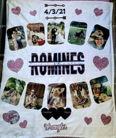 Custom Blanket 50"x 60" Throw size