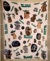 Custom Blanket 50"x 60" Throw size