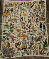 Custom Blanket 50"x 60" Throw size